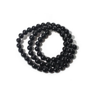 Black Onyx Bead Strand 15" - 6mm from Stonebridge Imports