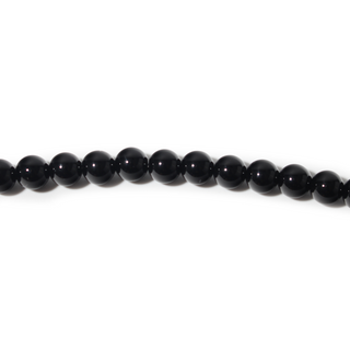 Black Onyx Bead Strand from Stonebridge Imports