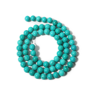 Turquoise Bead Strand (Enhanced)
