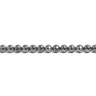 Magnetic Hematite Bead Strand (Synthetic) from Stonebridge Imports
