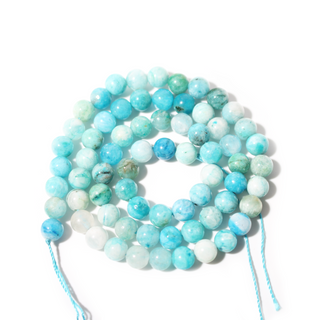 Hemimorphite Bead Strand 15" - 6mm from Stonebridge Imports