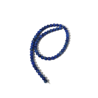 Lapis Lazuli Round Strand 15" - 6mm    from Stonebridge Imports