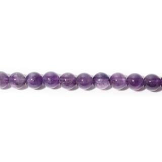 Dark Amethyst Bead Strand