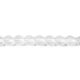 Clear Quartz Bead Strand from Stonebridge Imports