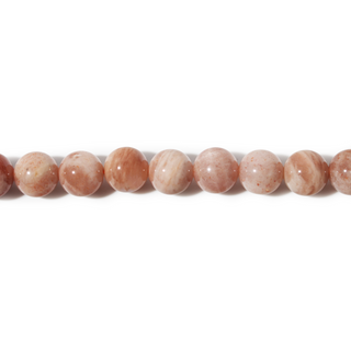 Multi-Colour Sunstone Bead Strand