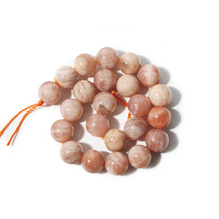 Multi-Colour Sunstone Bead Strand