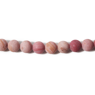 Rhodonite Bead Strand from Stonebridge Imports