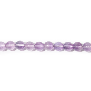 Light Amethyst Bead Strand
