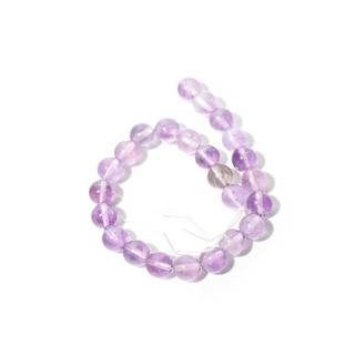 Light Amethyst Bead Strand
