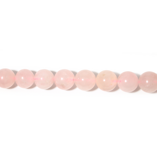 Pink Morganite Bead Strand from Stonebridge Imports