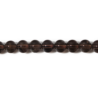 Smoky Quartz Bead Strand
