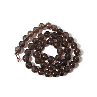 Smoky Quartz Bead Strand