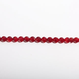 Fuschia Agate Faceted - Round Strand 15" - 8mm from Stonebridge Imports