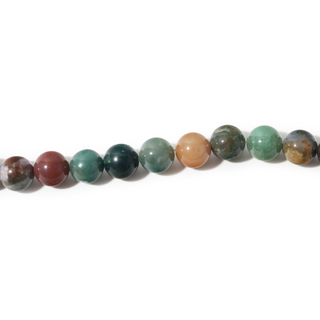 India Agate Bead Strand