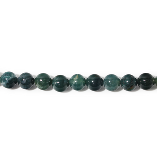 Moss Agate Bead Strand