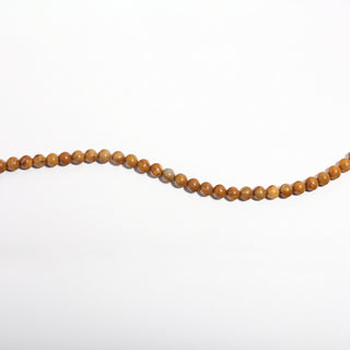 Wood Jasper Bead Strand from Stonebridge Imports