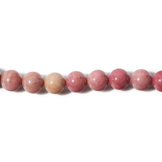 Rhodonite Bead Strand from Stonebridge Imports