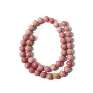 Rhodonite Bead Strand 15" - 6mm from Stonebridge Imports
