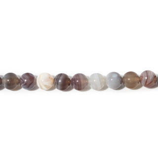 Botswana Agate Bead Strand