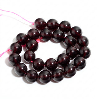 Garnet A Bead Strand from Stonebridge Imports
