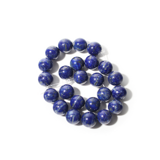 Lapis Lazuli Bead Strand 7" - 8mm from Stonebridge Imports