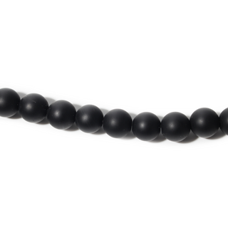 Black Onyx Bead Strand from Stonebridge Imports