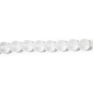 Clear Quartz Bead Strand