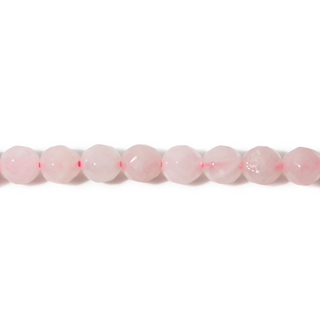 Rose Quartz Bead Strand