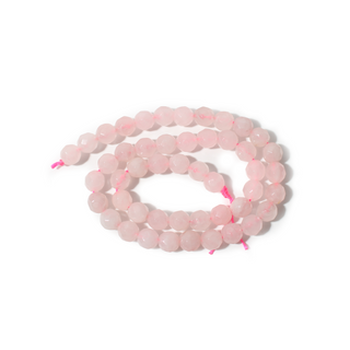 Rose Quartz Bead Strand