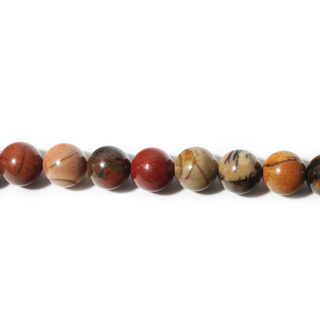 Picasso Jasper Bead Strand from Stonebridge Imports