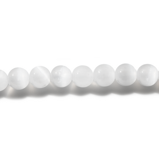 Selenite Bead Strand