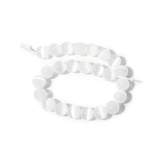 Selenite Bead Strand