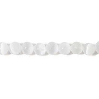 Selenite Bead Strand