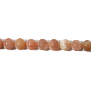 Sunstone Bead Strand