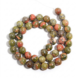 Unakite Bead Strand from Stonebridge Imports