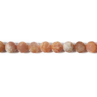 Multi-Colour Sunstone Bead Strand