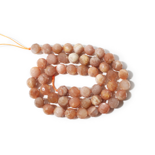 Multi-Colour Sunstone Bead Strand