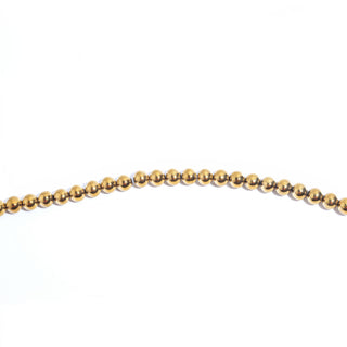Gold Hematite Bead Strand (Enhanced) from Stonebridge Imports