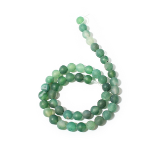 Druzy Agate Bead Bracelet