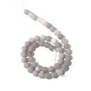 Druzy Agate Bead Bracelet