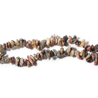 Leopardskin Jasper Bead Strand from Stonebridge Imports
