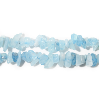 Aquamarine A Bead Strand