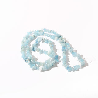 Aquamarine Chip Strands - 5mm to 8mm    from Stonebridge Imports