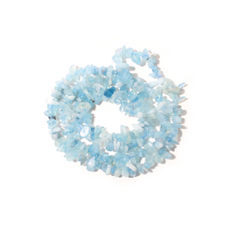 Aquamarine A Bead Strand