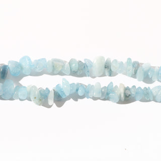 Aquamarine A Bead Strand from Stonebridge Imports