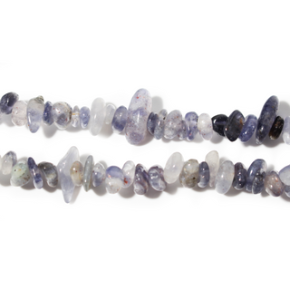 Iolite Chip Strands - 5mm to 8mm from Stonebridge Imports
