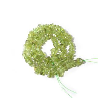 Peridot Bead Strand 32" - 5-8mm Chip from Stonebridge Imports