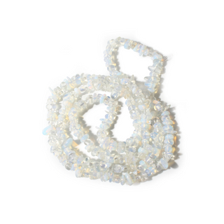 Opalite Bead Strand (Synthetic) 32" - 5-8mm Chip from Stonebridge Imports