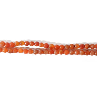 Carnelian Mala Prayer Beads - 8mm    from Stonebridge Imports