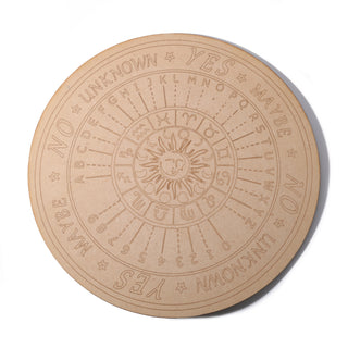 Zodiac & Moon Phases - Pendulum Divination Board    from Stonebridge Imports